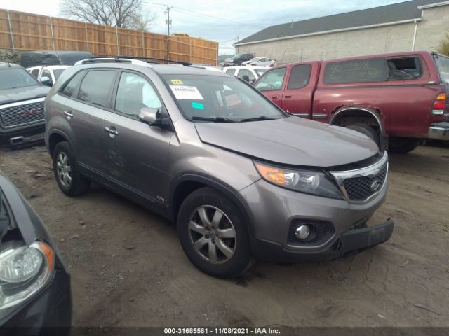 KIA SORENTO 2012 5xyktca6xcg214478