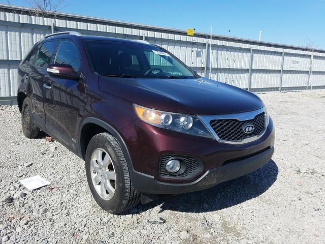 KIA SORENTO BA 2012 5xyktca6xcg225951