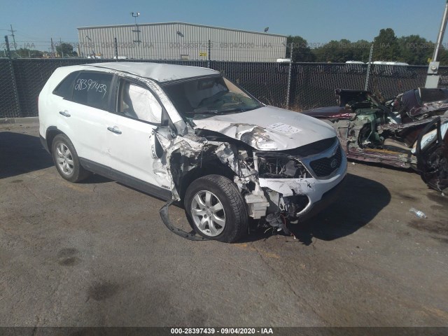 KIA SORENTO 2012 5xyktca6xcg249070