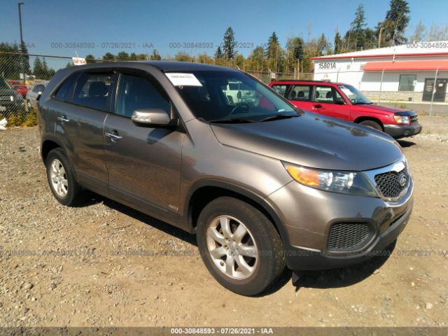 KIA SORENTO 2012 5xyktca6xcg255533