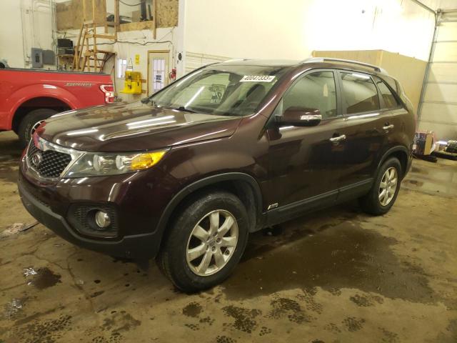 KIA SORENTO BA 2012 5xyktca6xcg258609