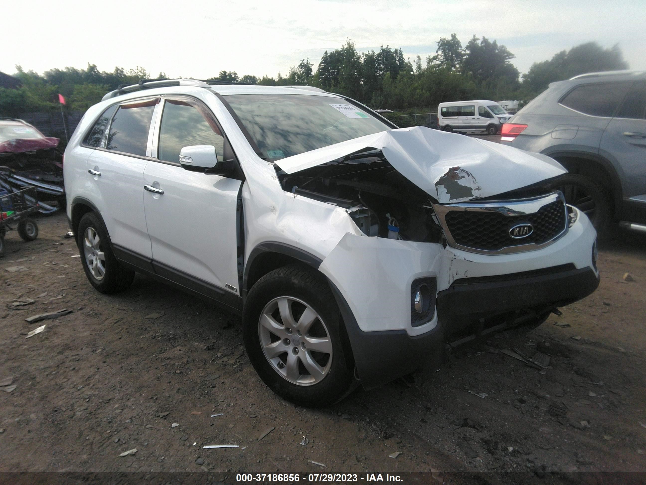 KIA SORENTO 2012 5xyktca6xcg258996