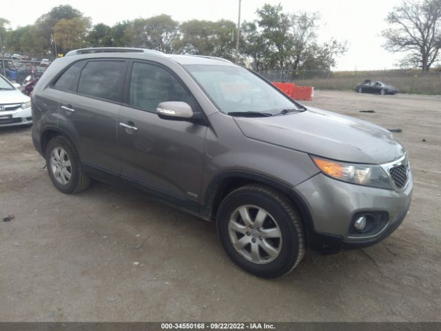 KIA SORENTO 2012 5xyktca6xcg266919