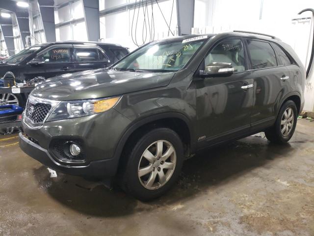 KIA SORENTO 2012 5xyktca6xcg271859