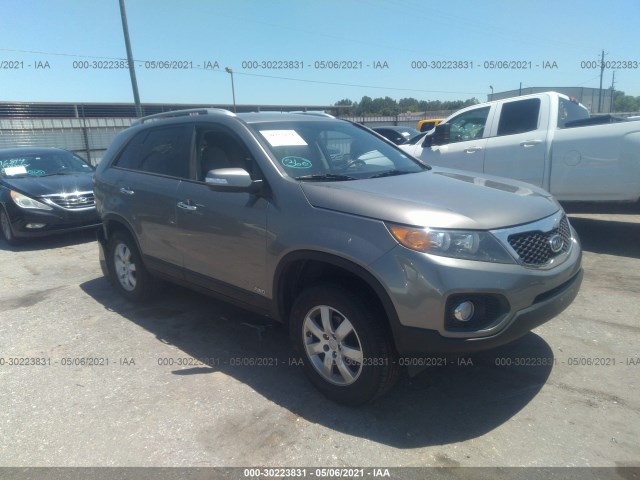 KIA SORENTO 2012 5xyktca6xcg278648