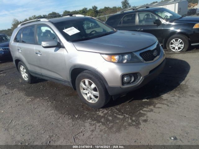 KIA SORENTO 2012 5xyktca6xcg278892