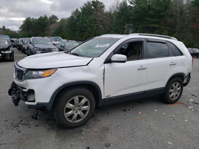 KIA SORENTO 2012 5xyktca6xcg290153