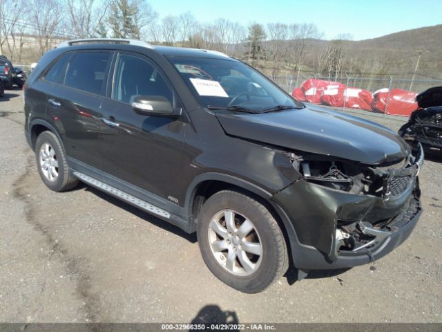 KIA SORENTO 2012 5xyktca6xcg291934