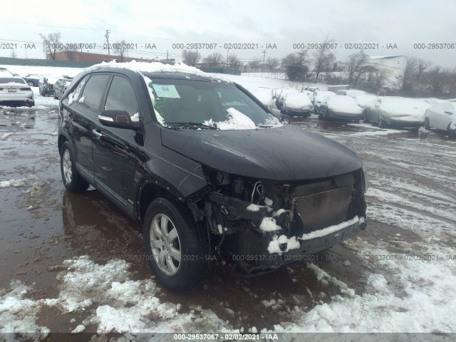 KIA SORENTO 2012 5xyktca6xcg301233