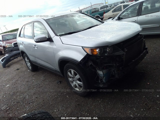 KIA SORENTO 2012 5xyktca6xcg304052