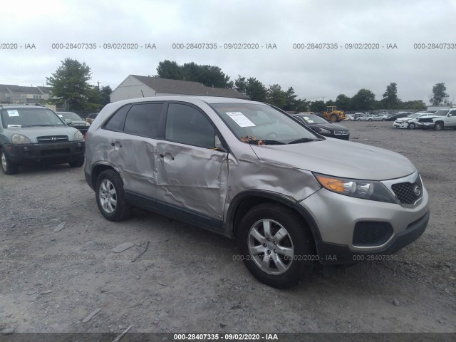 KIA SORENTO 2012 5xyktca6xcg304522