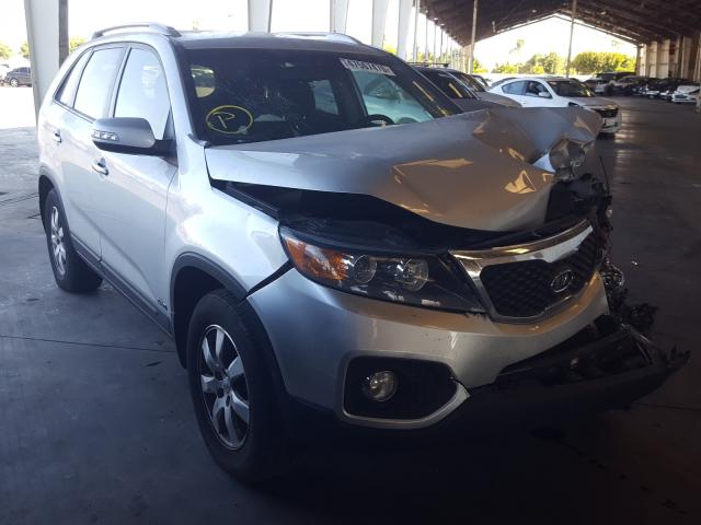 KIA SORENTO LX 2013 5xyktca6xdg319796