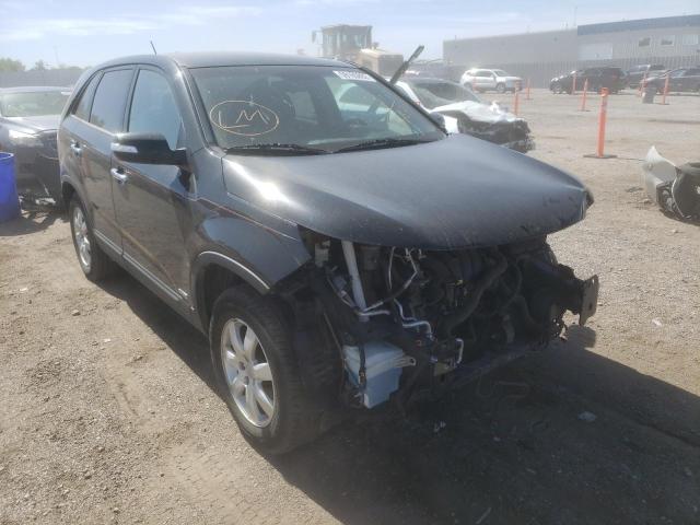 KIA SORENTO LX 2013 5xyktca6xdg331687