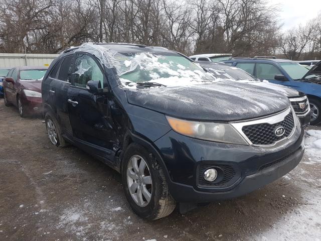 KIA SORENTO LX 2013 5xyktca6xdg340311