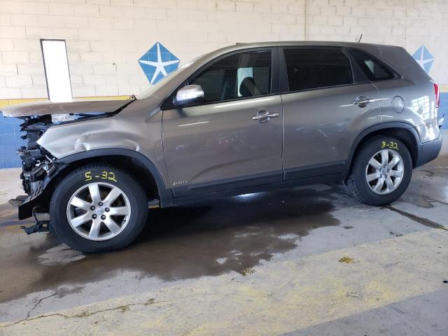 KIA SORENTO 2013 5xyktca6xdg343807