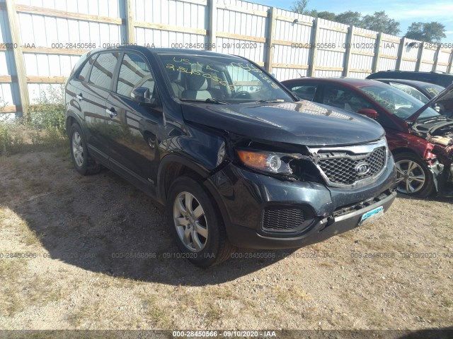 KIA SORENTO 2013 5xyktca6xdg344763