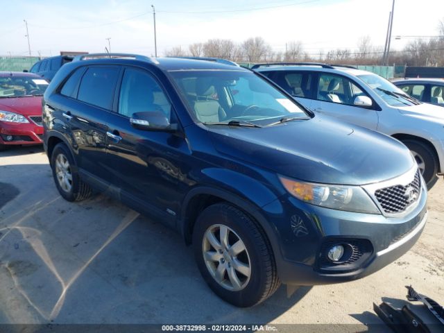 KIA SORENTO 2013 5xyktca6xdg354872