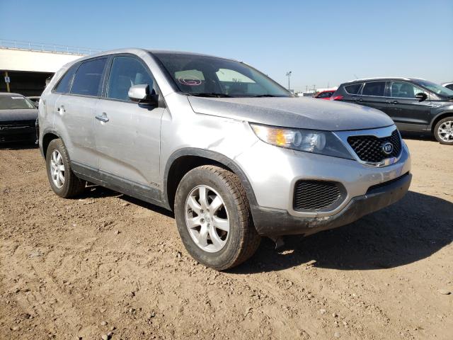 KIA SORENTO LX 2013 5xyktca6xdg363300