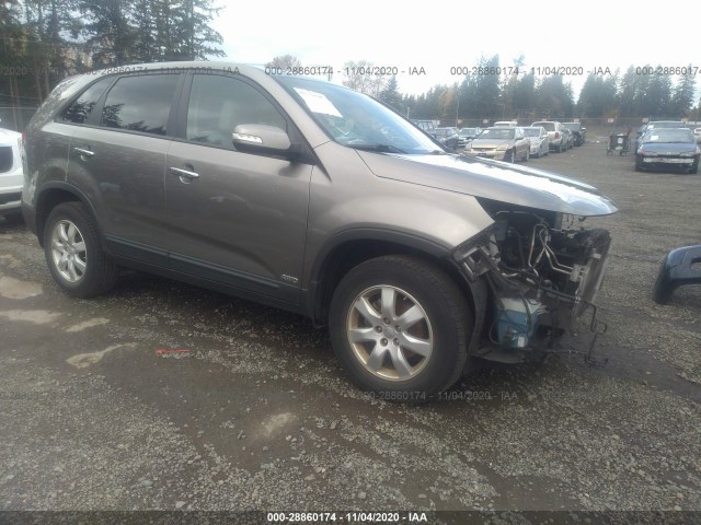 KIA SORENTO 2013 5xyktca6xdg387564