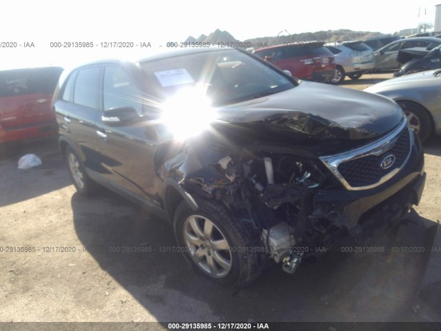 KIA SORENTO 2013 5xyktca6xdg398032