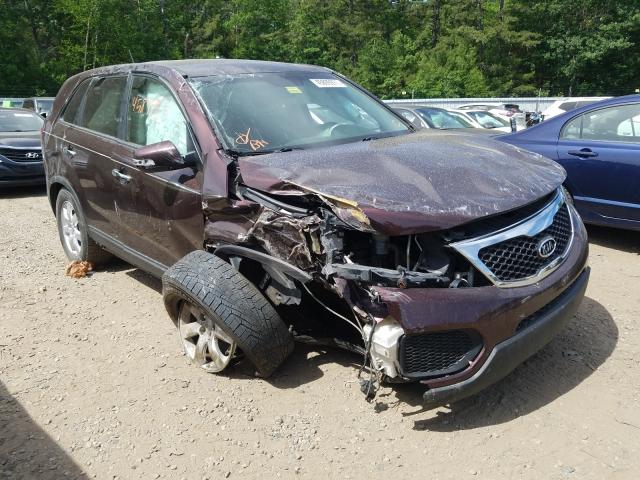 KIA SORENTO LX 2013 5xyktca6xdg401883