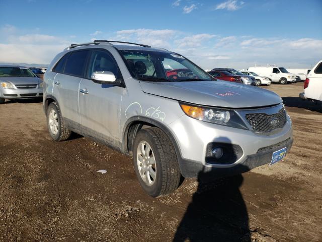 KIA SORENTO LX 2013 5xyktca6xdg405335