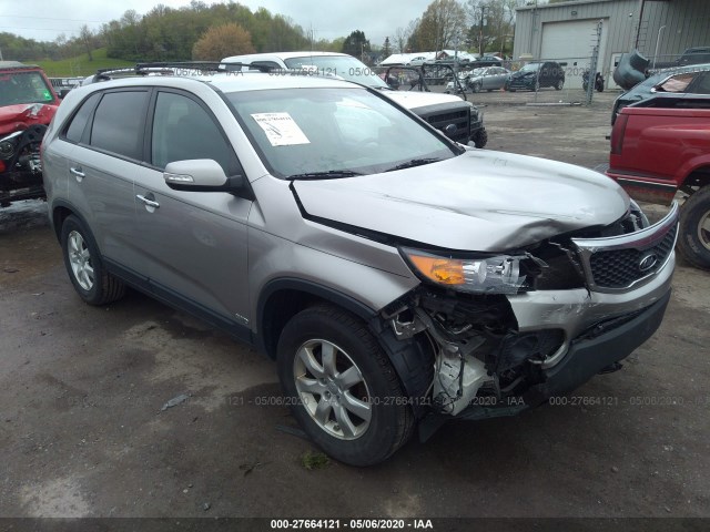 KIA SORENTO 2013 5xyktca6xdg415914