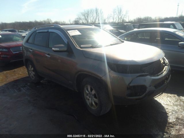 KIA SORENTO 2013 5xyktca6xdg416688