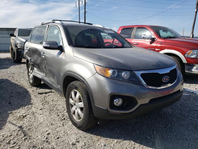 KIA SORENTO LX 2013 5xyktca6xdg417923