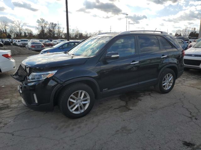 KIA SORENTO LX 2014 5xyktca6xeg438742