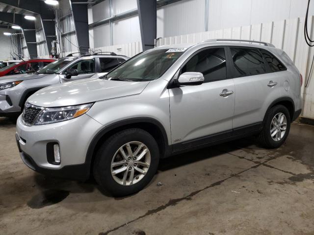 KIA SORENTO LX 2014 5xyktca6xeg439535