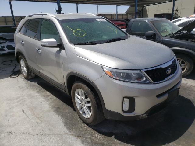 KIA SORENTO LX 2014 5xyktca6xeg439681