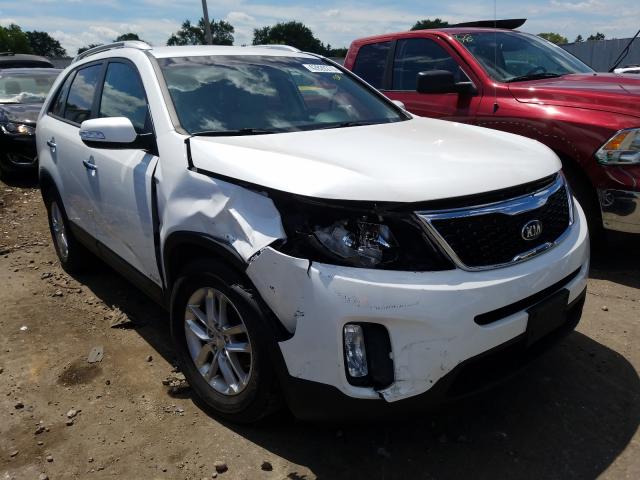 KIA NULL 2014 5xyktca6xeg439762