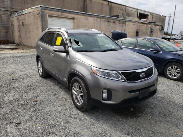 KIA SORENTO LX 2014 5xyktca6xeg442497