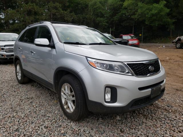 KIA SORENTO LX 2014 5xyktca6xeg443648