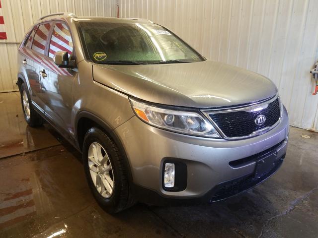 KIA SORENTO LX 2014 5xyktca6xeg444072