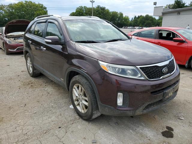 KIA SORENTO LX 2014 5xyktca6xeg447327