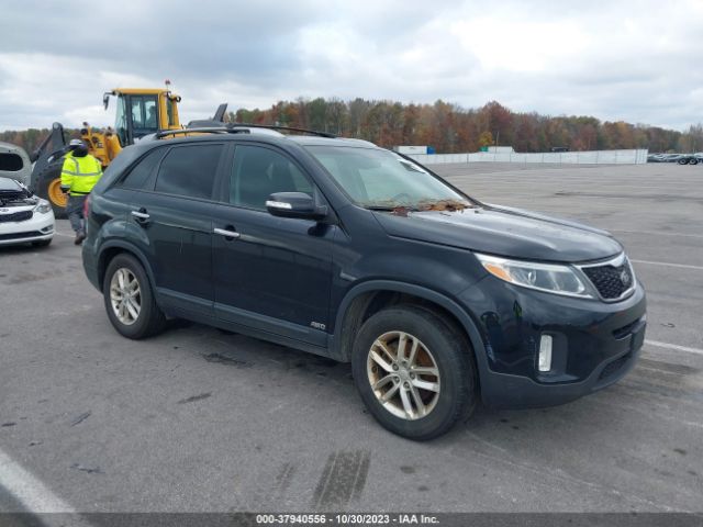 KIA SORENTO 2014 5xyktca6xeg448879