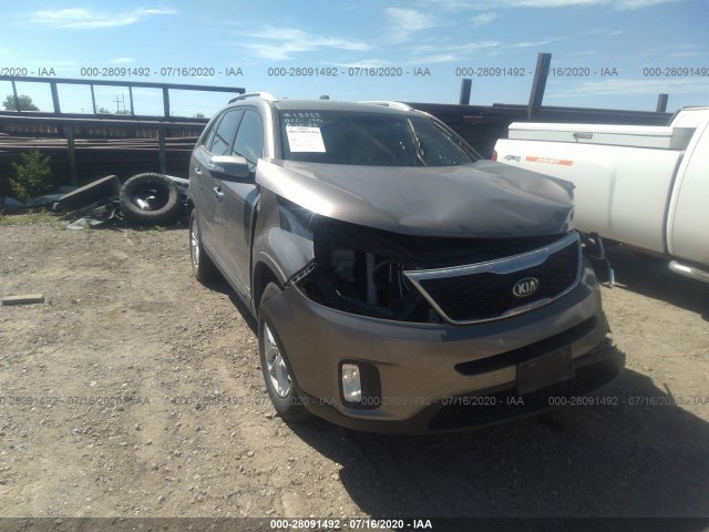 KIA SORENTO 2014 5xyktca6xeg450681