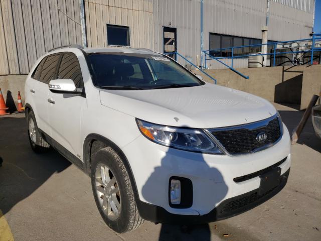 KIA SORENTO LX 2014 5xyktca6xeg451166