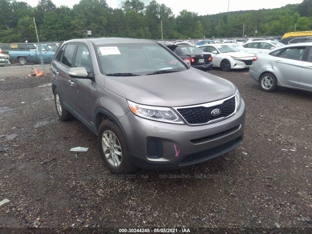 KIA SORENTO 2014 5xyktca6xeg458263