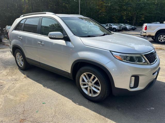 KIA SORENTO LX 2014 5xyktca6xeg465049