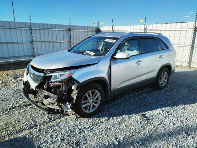 KIA SORENTO LX 2014 5xyktca6xeg465651