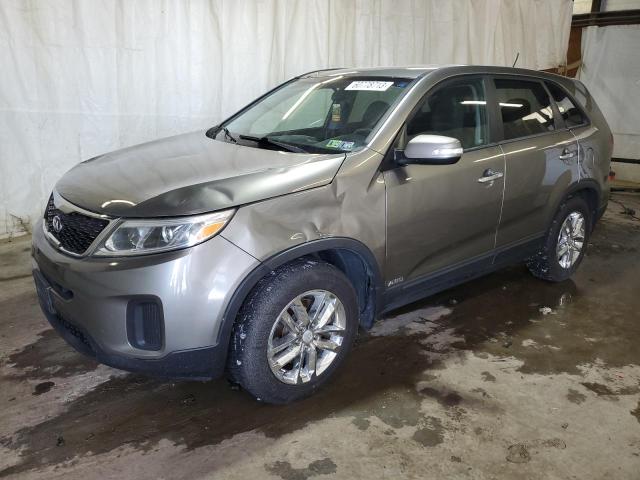 KIA SORENTO LX 2014 5xyktca6xeg465908