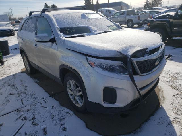 KIA SORENTO LX 2014 5xyktca6xeg468744