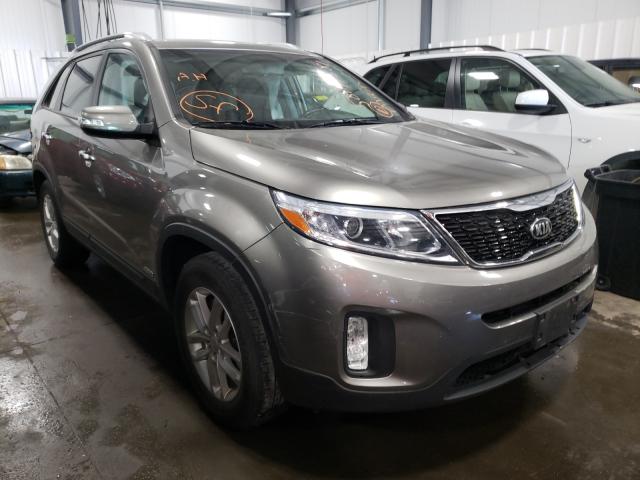 KIA SORENTO LX 2014 5xyktca6xeg473300