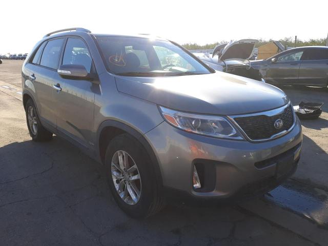 KIA SORENTO LX 2014 5xyktca6xeg475936