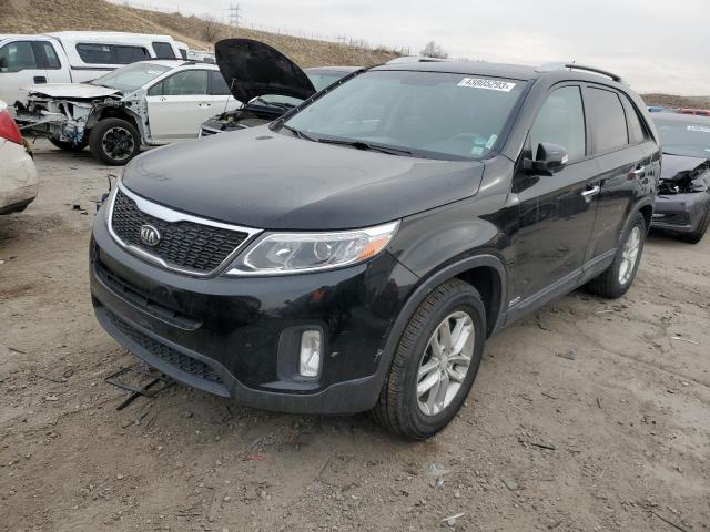 KIA SORENTO LX 2014 5xyktca6xeg475998