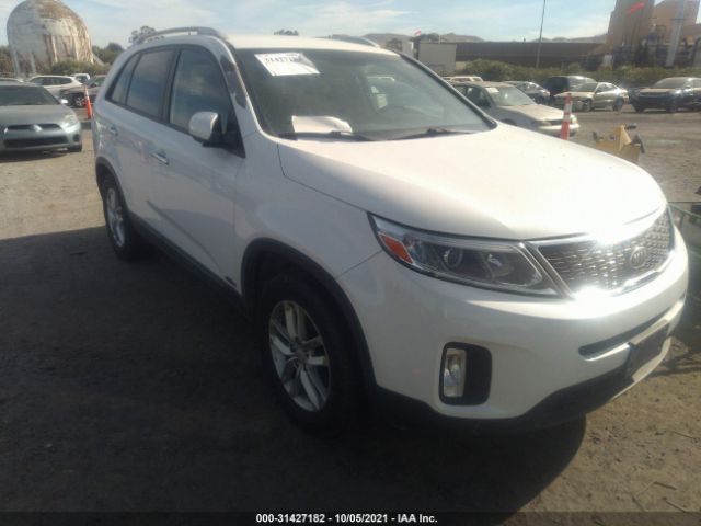 KIA SORENTO 2014 5xyktca6xeg476245