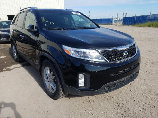 KIA SORENTO LX 2014 5xyktca6xeg482627